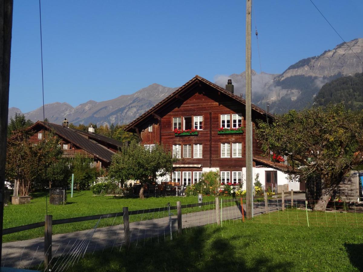 Seeli Hofstetten bei Brienz Exterior foto